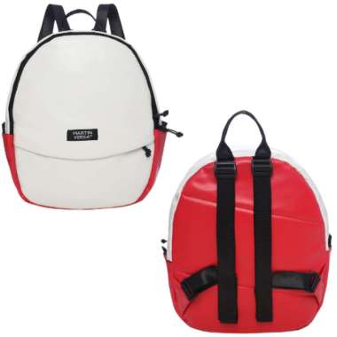Martin Versa Jennie Tas Ransel Backpack mini MERAHPUTIH