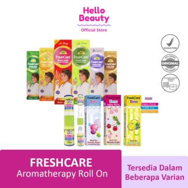 FreshCare Aromatherapy Roll On Strong | Minyak Kayu Putih | Minyak Angin Kayu Putih