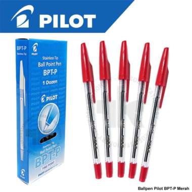 PILOT BALLPOINT BPTP MERAH