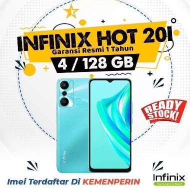 INFINIX HOT 20i 4/128 GB Blue