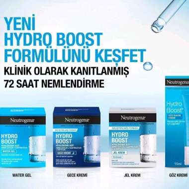 Neutrogena Hydro Boost Water Gel 50ml water gel