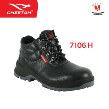 Sepatu Safety Cheetah Rebound 7106H 7