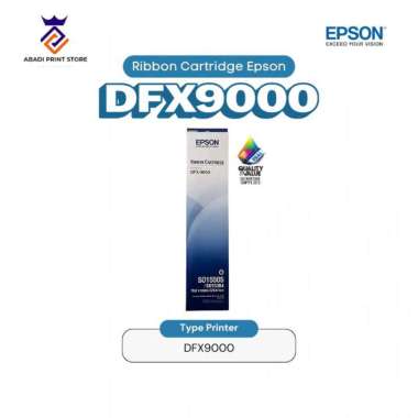 Ribbon Cartridge Epson DFX9000 Hitam
