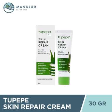 Tupepe Foot Cream 30 g - Krim Tumit Kasar dan Pecah-pecah