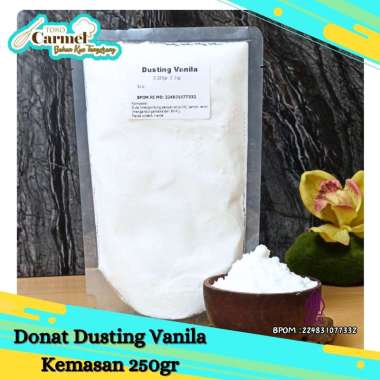 Donat Dusting 250gr [Repack] Gula Donat / Gula Dingin / Gula Mint