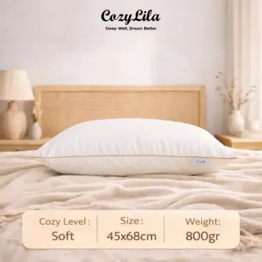 Cozylila Bantal Bulu Angsa Featherlike BSC Olive Single List