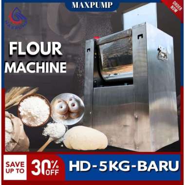 Mesin Pengaduk Adonan Roti Terpung Mixer Kue 5kg Giling tepung Adonan HD-5