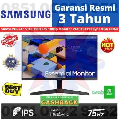 SAMSUNG S24R350 24R350 24" IPS FHD HDMI Monitor LED Samsung LS24R350  LS24C310