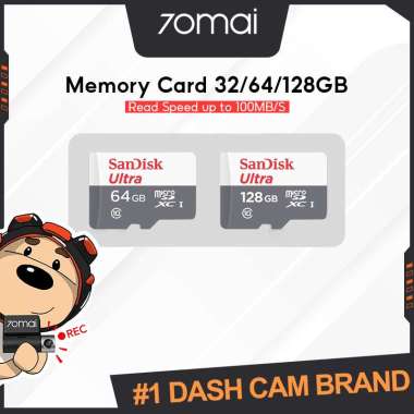 Memory Card 32/64/128GB Class 10 100 Mbps Micro SD Kartu Memori sd card A800SE SD 128G Card