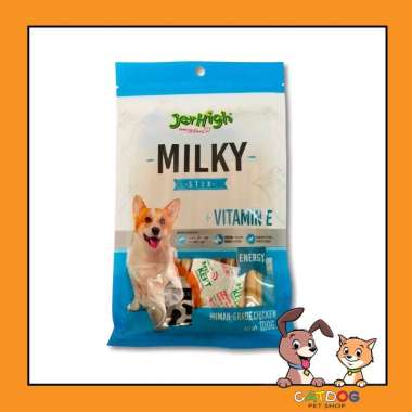 Jerhigh Vitapet Dog Milky Sticks 100gr