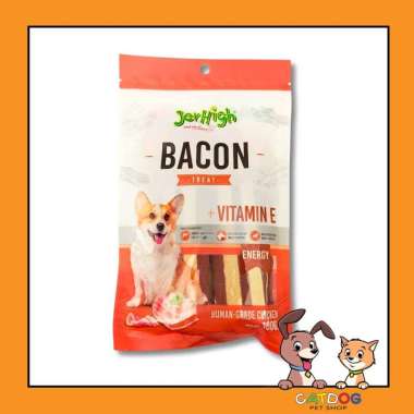 Jerhigh Vitapet Dog Chicken Bacon 100gr