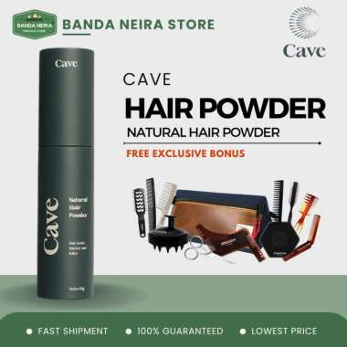 CAVE Natural Hair Powder - NO BONUS