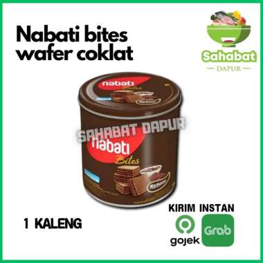 Nabati Kaleng Chocolate - Sahabatdapur