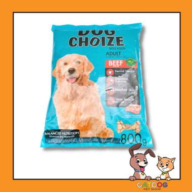 dog choize beef 800gr
