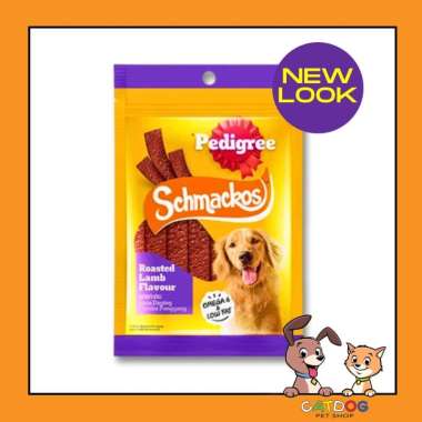 Pedigree Meat Jerky Roasted Lamb 60Gr