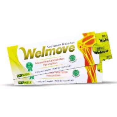 Welmove Suplemen untuk Sendi. TWINSPACK WELMOVE ORIGINAL 5 KAPSUL