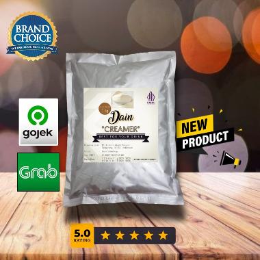 Dain Creamer Nabati Bubuk Krimer Premium 1KG Cocok Untuk Es Kopi | Bukan Max Creamer