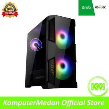 Casing Abkoncore Helios 500G SYNC FAN RBG & REMOTE
