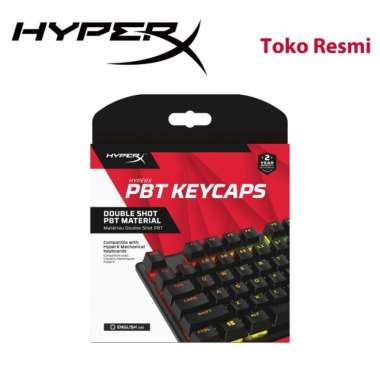 HyperX PBT Keycaps Full Key Set PINK
