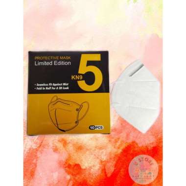 Masker KN95 5ply premium , Masker KN 95 5 ply Box black