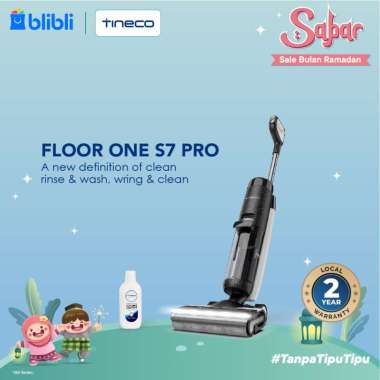 Tineco Floor One S7 PRO Smart Wet Dry Cordless Vacuum Cleaner