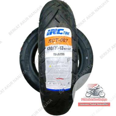 IRC SCT 007 130/70-13 Ban Belakang Nmax BONUS Pentil