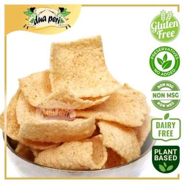 Dua Peri Kerupuk Kedelai Snack Sehat Gluten free Tanpa MSG Snack Vegan Snack Anak Snack Bumil Snack 