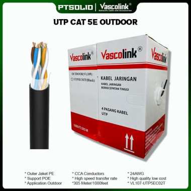 Kabel LAN UTP Cat 5 OD Vascolink / Kabel DATA Cat 5 OD Vascolink