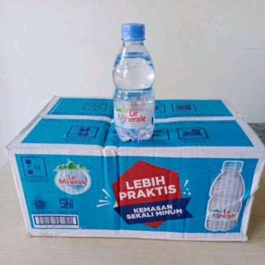 Le Minerale 24x330ml