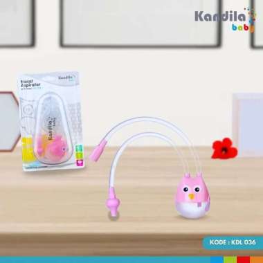 Kandila Baby Nasal Aspirator with Case Pink