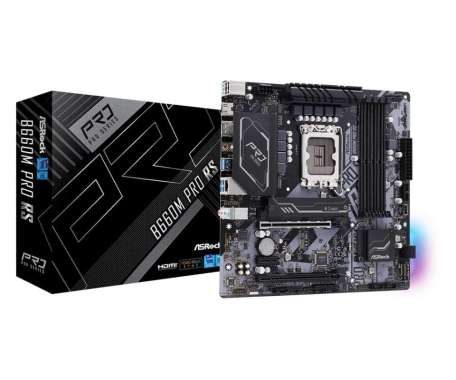 Motherboard ASROCK B660M PRO RS LGA 1700