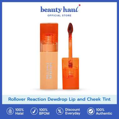 ROLLOVER REACTION DEWDROP! Lip and Cheek Tint Juice