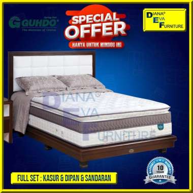 Guhdo Diamond Dream Set Kasur Springbed (Victorian) 180 x 200