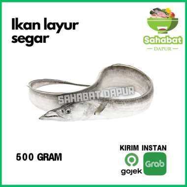 Ikan Layur 500gr / Ikan Segar - Bawangbagus