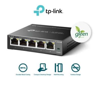TP-LINK TL-SG105E 5-Port Gigabit Easy Smart Switch TPLINK