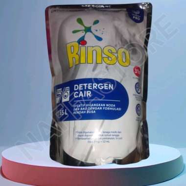 rinso matic cair 1650ml 1dus