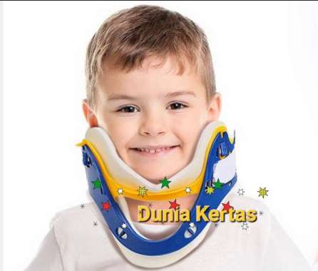Alat Penyangga Leher / Alat Penopang Leher -Cervical Collar ANAK