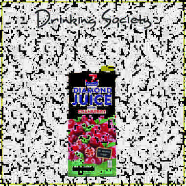 Diamond Cranberry Juice 946ml