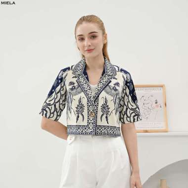 Evercloth Miela / Cloud Outer Batik Wanita Outer Rompi Wanita Luaran Setelan MIELA - STANDAR