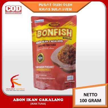 Abon Ikan Cakalang Khas Sulawesi 100 gram