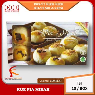 Kue Kering Pia Mirah Isi Coklat Khas Sulawesi
