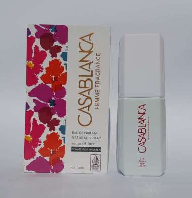 Parfum Casablanca Putih Kotak-311