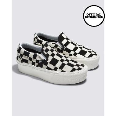 bahan vans checkerboard