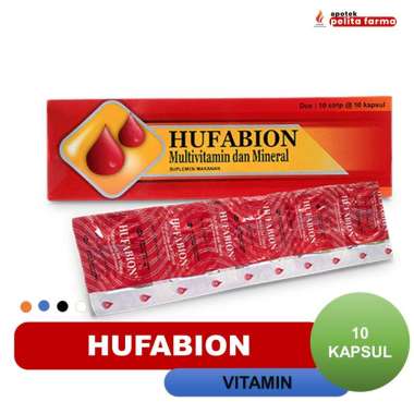 Hufabion Strip 10 Kapsul