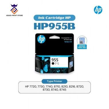 Catridge HP 955 Black Hitam