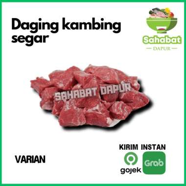 Daging Kambing / Daging Segar - Sahabat Dapur 500gr