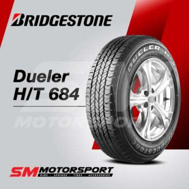 Ban Mobil Bridgestone Dueler HT 684II 265-65 R17 17 112S