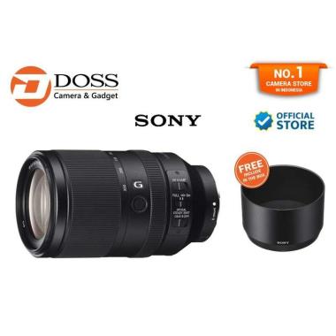 DOSS SONY FE 70-300mm f4.5-5.6 G OSS / SONY FE 70-300mm BLACK