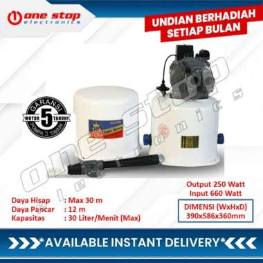 Sanyo PD-H250B Pompa Air Jet Pump untuk Rumah Tangga
