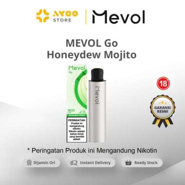 MEVOL Go Honeydew Mojito